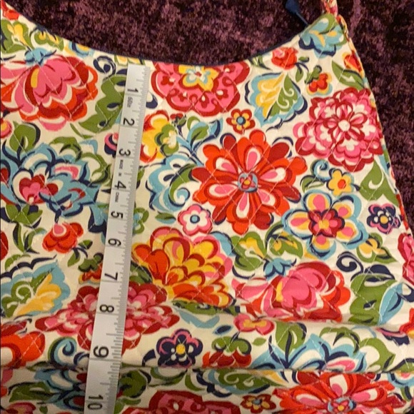 Vera Bradley floral shoulder bag purse - Picture 4 of 5